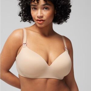 SOMA ENBLISS Wireless Nursing Bra 34 DDD